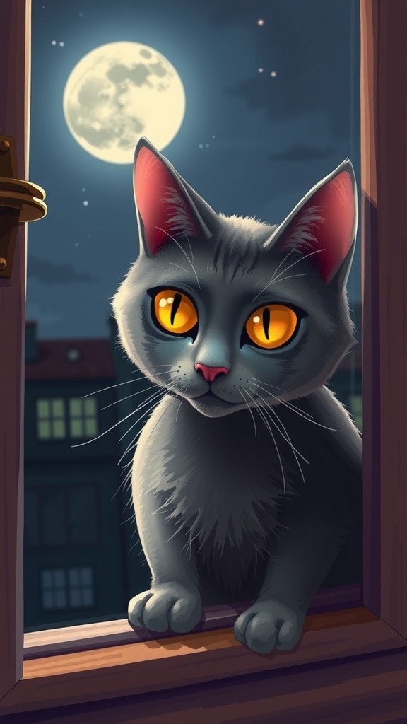 Fakta Menarik tentang Mata Kucing!