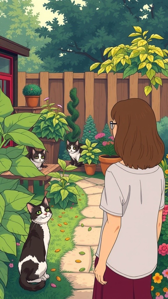A New Beginning: Martha and the Stray Cat