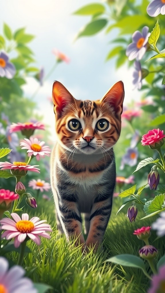 A Surprise Friendship: The Old Lady and the Stray Cat