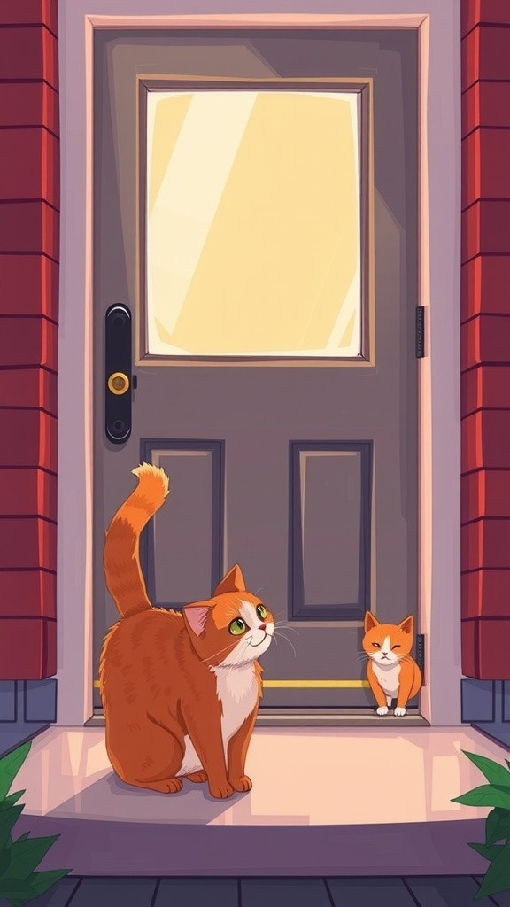 A Home for the Stray Cat