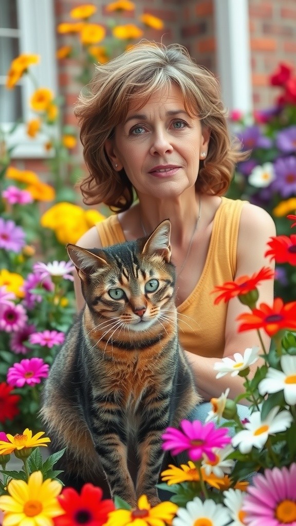 Compassion for the Stray Cat