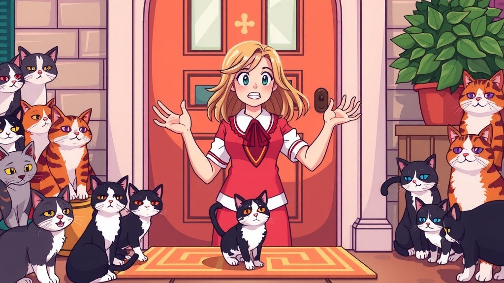 Martha and the Stray Kitten