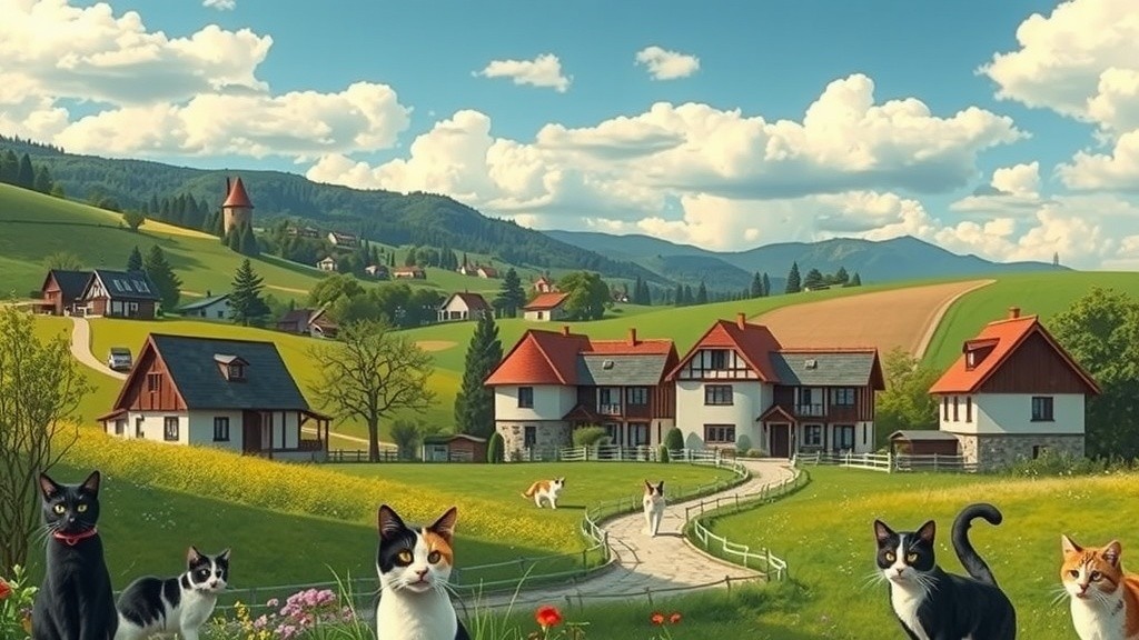 The Heart of Village Life