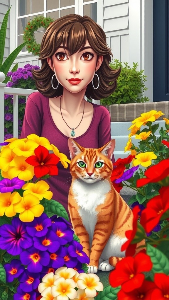 A Change of Heart: Mrs. Gable and the Stray Cat
