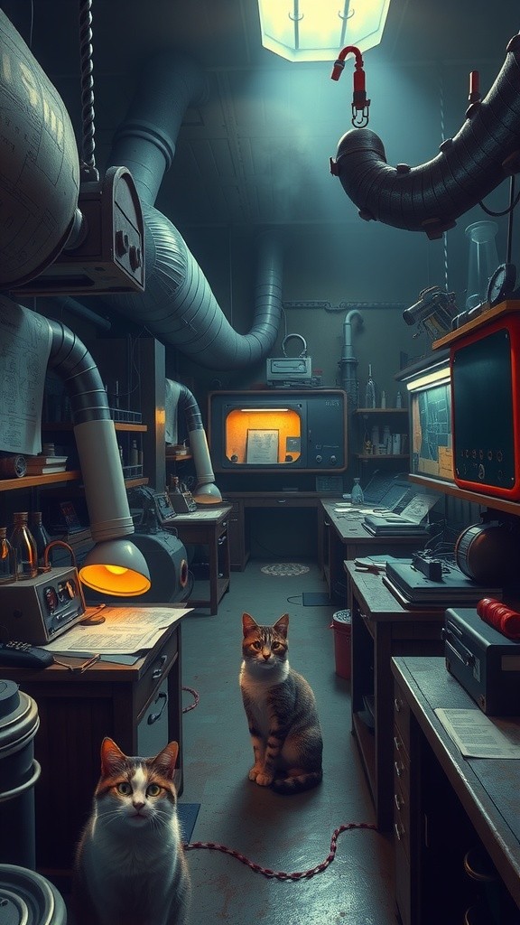 Catastrophe: The Rise of the Giant Cat