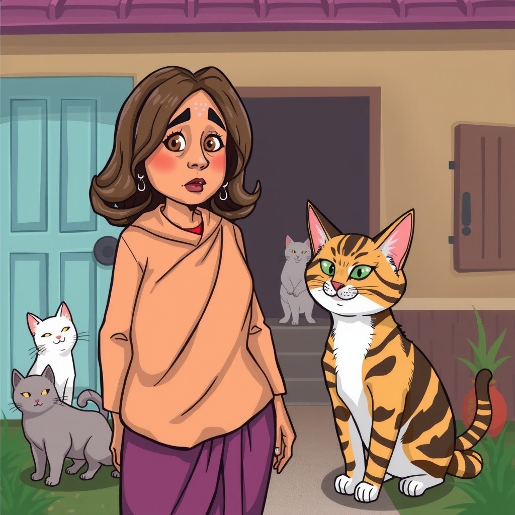 A New Feline Friendship