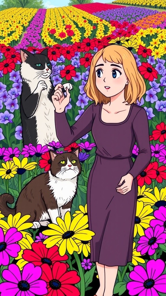 Martha and the Stray Cat Family