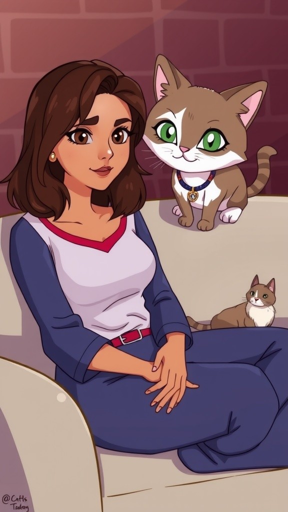Kisah Heroik Kucing Peliharaan