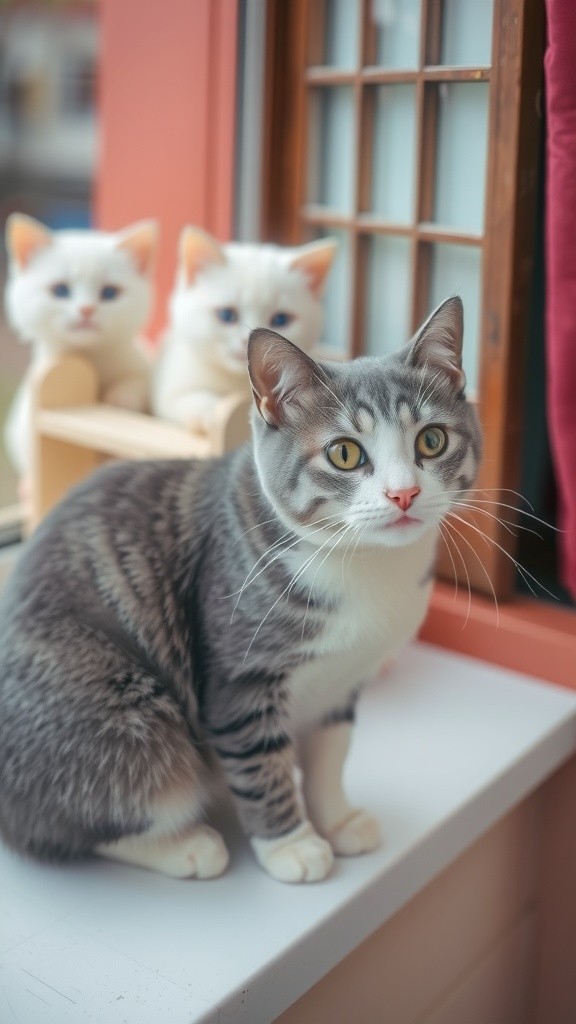 The Meow-sician: A Cat's Musical Adventure!