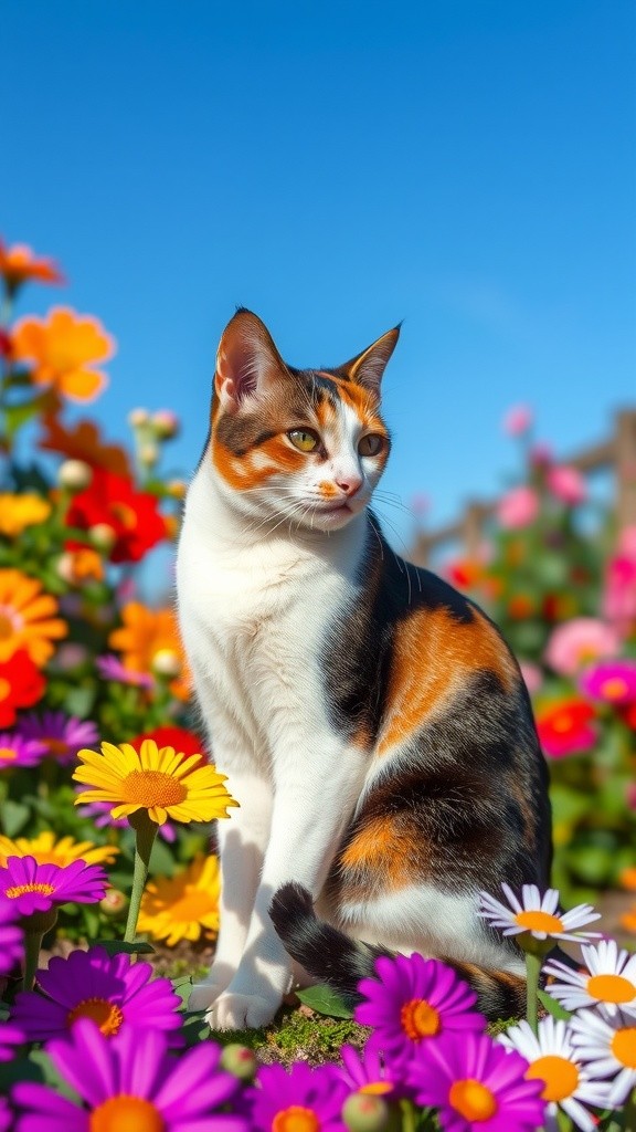 A New Home for Calico and Her Kittens