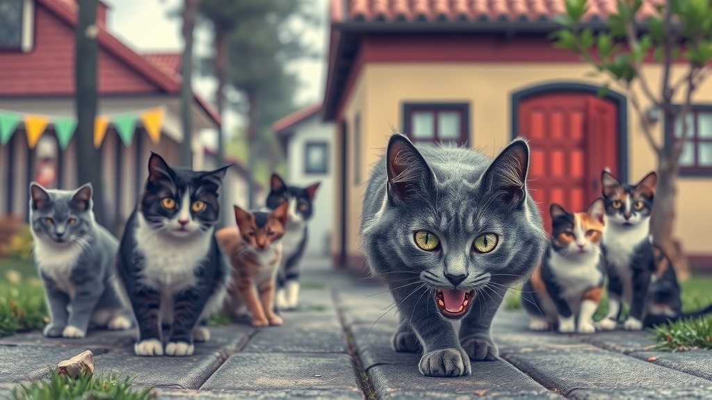 Kucing Liar yang Setia Mengunjungi Wanita Tua