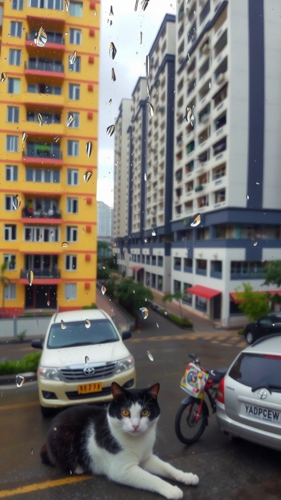 Di Balik Jendela: Kesunyian yang Menanti