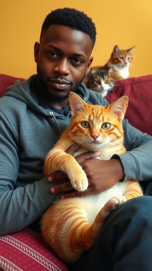 Ragnar Kucing yang Kerasukan Jin Lapar
