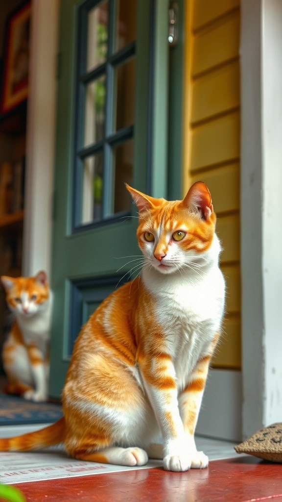 Persahabatan dengan Kucing Liar