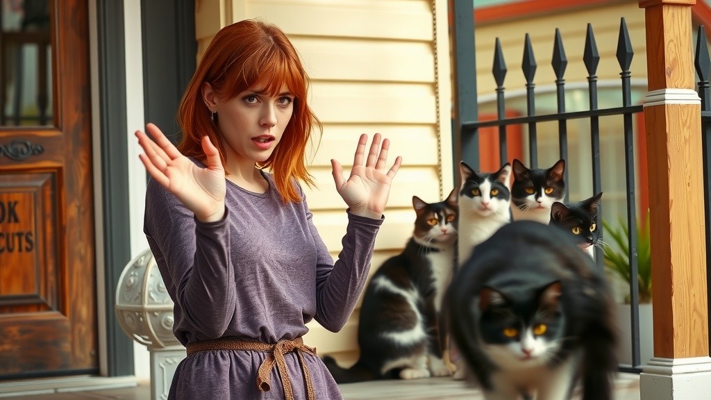 A New Feline Friendship