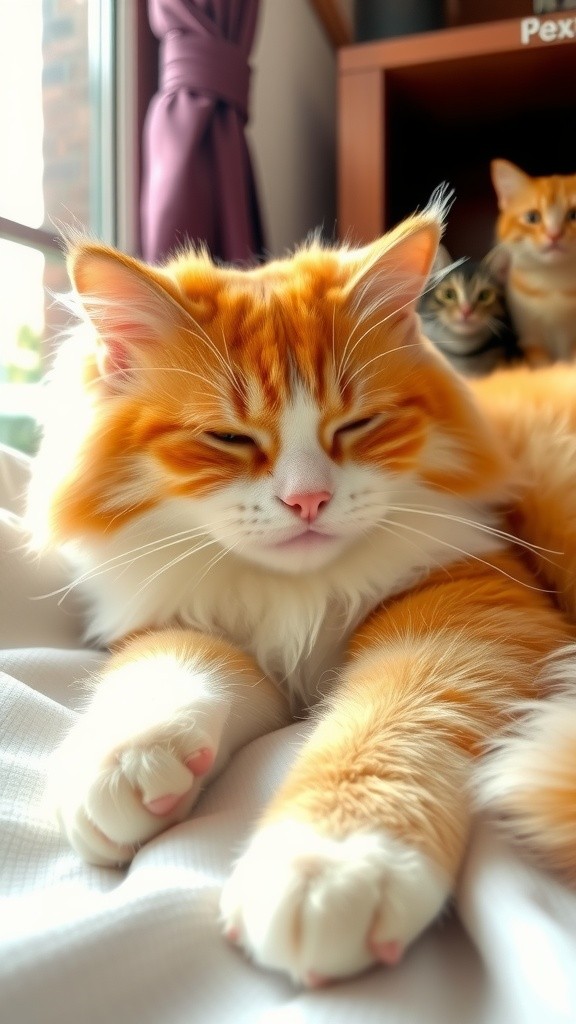 Gembul, Kucing Malas yangSetia