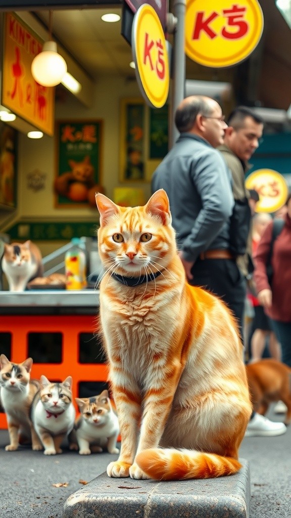 Oyen Si Penjaga Lauk Warung!