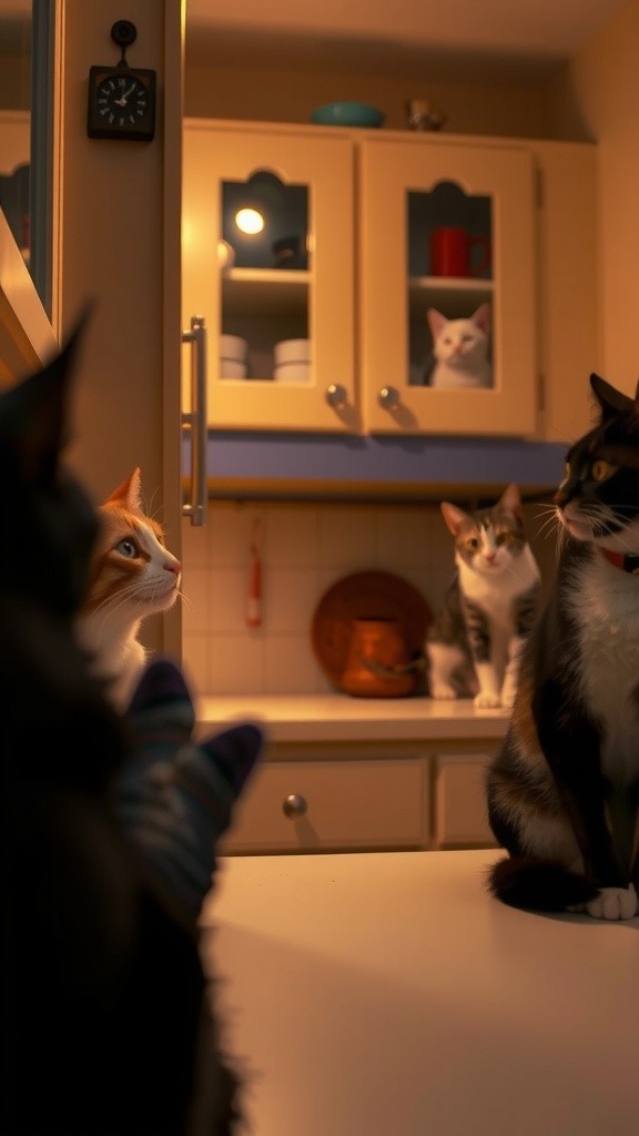 Oyen dan Tempe Goreng: Drama Kucing Puasa