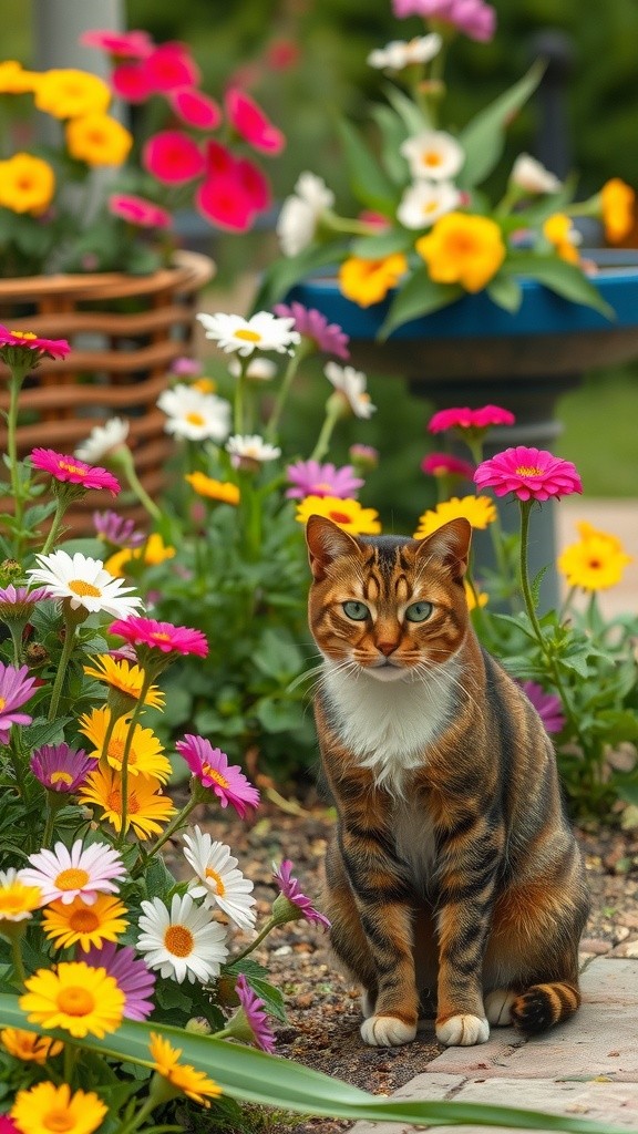 A New Friendship with the Stray Cat