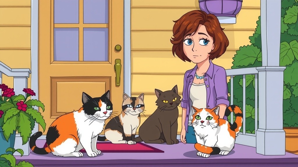 Hope and the Kittens