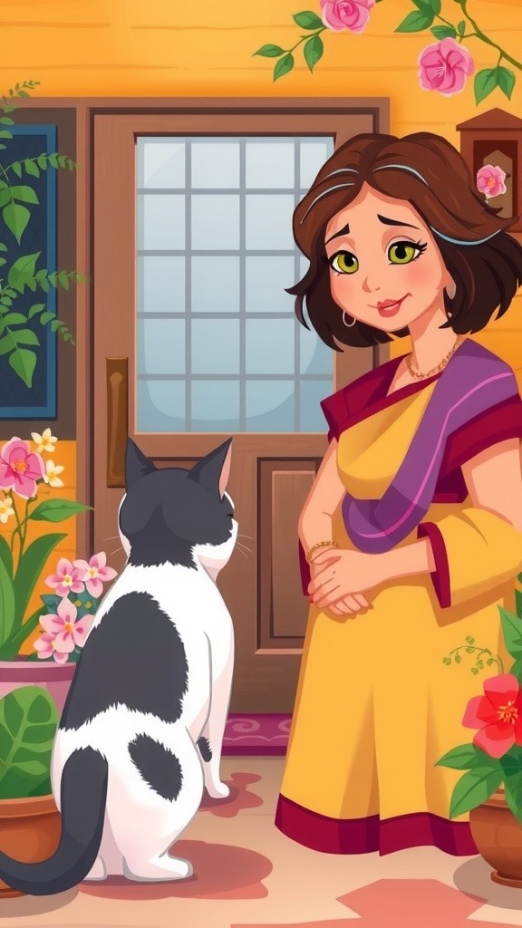 A Cat's Hope: From Stray to Motherhood