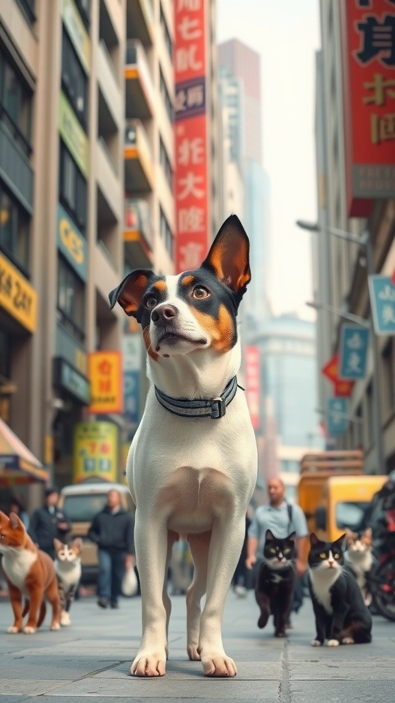 Anjing Kerja Kantoran di Cina: Karyawan Teladan Berkaki Empat!