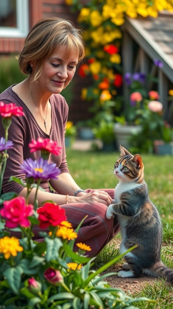 A New Feline Friendship