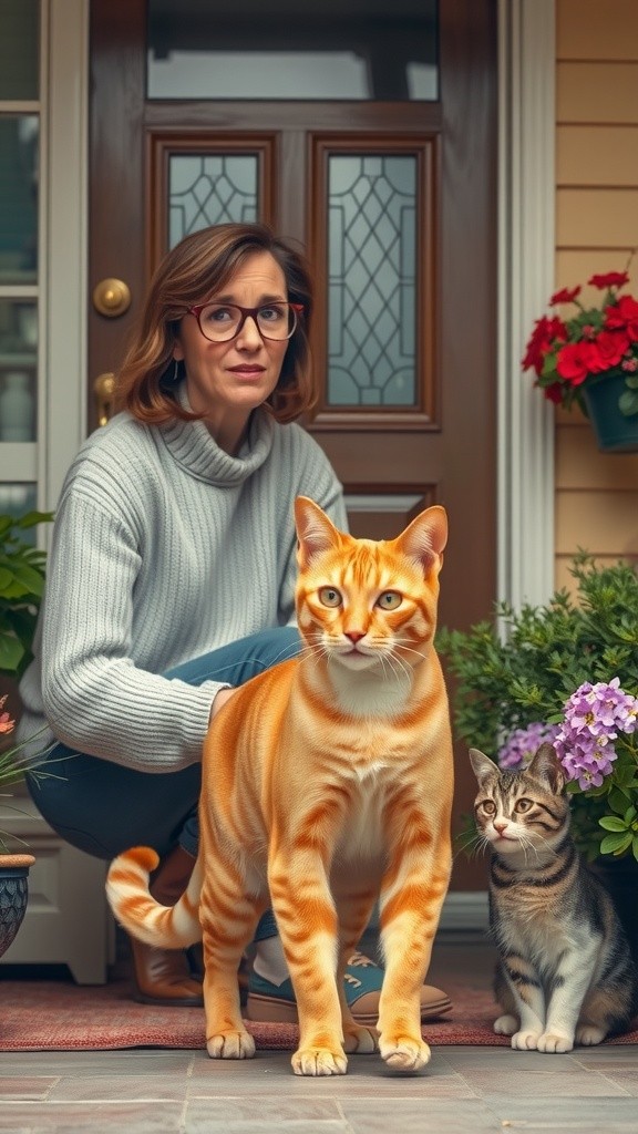 Kucing Liar dan Persahabatan Baru