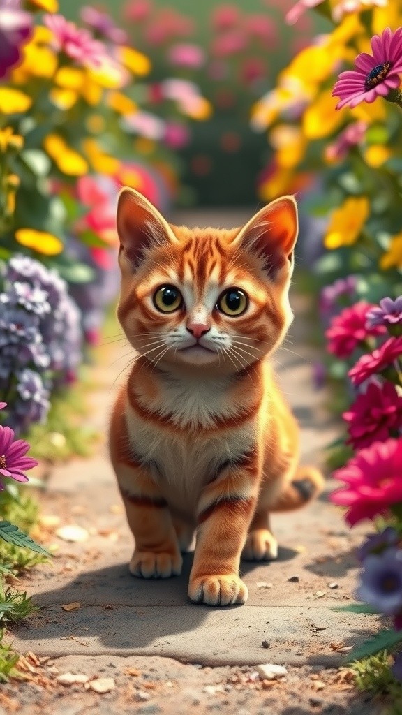 The Kind Old Lady and the Stray Cat Family