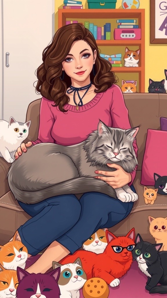 Mr. Meow: Cinta Sejati di Antara Manusia dan Kucing