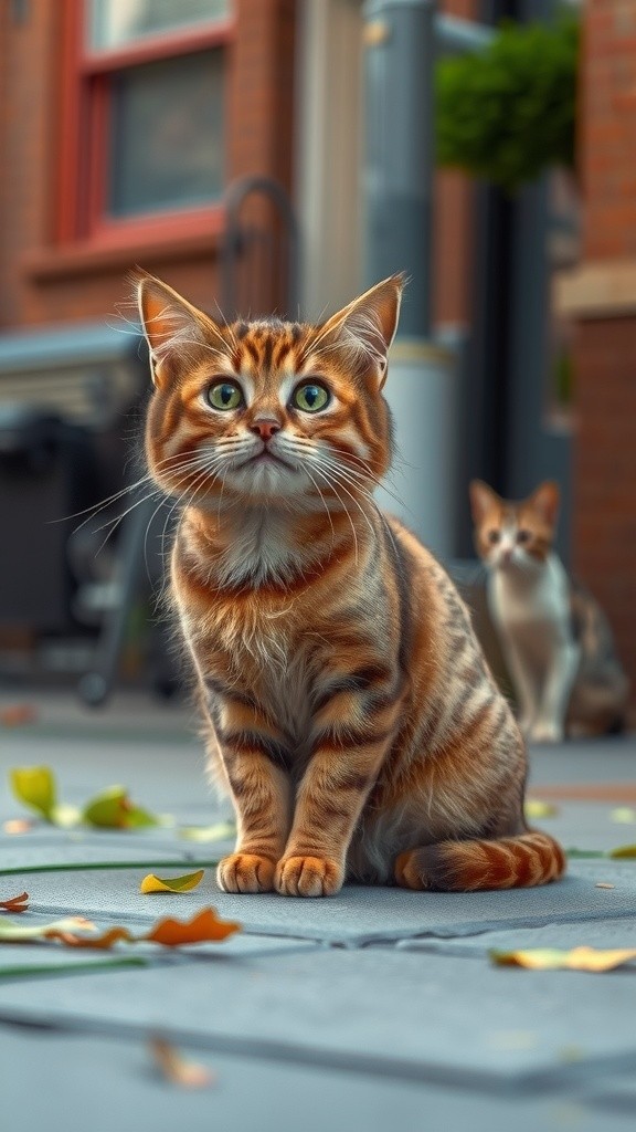 The Stray Cat's New Home