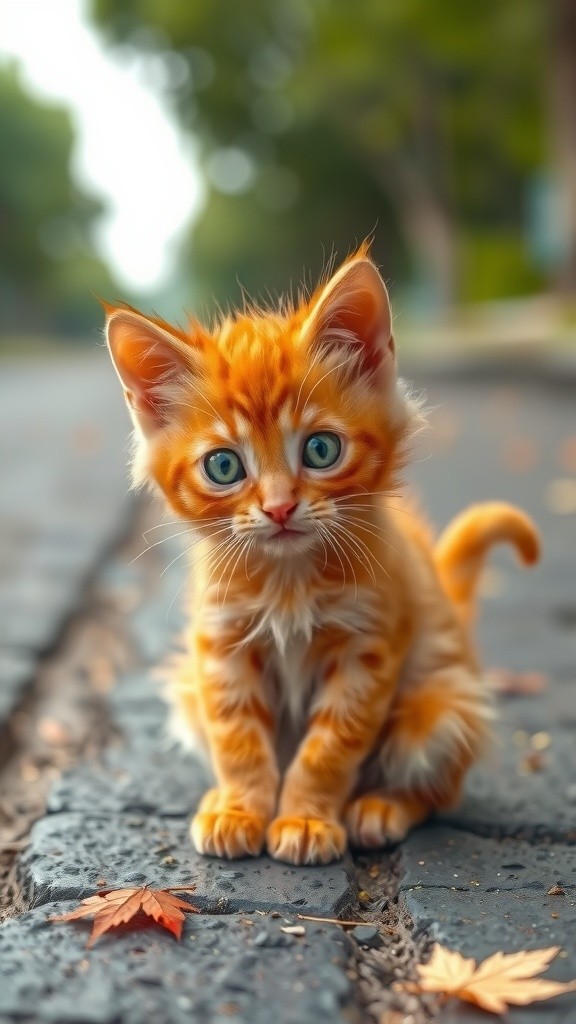 Cupiy: Kisah Kucing Oren dan Persahabatan Sejati