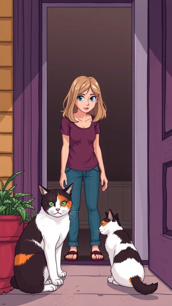 The Stray Cat's New Home