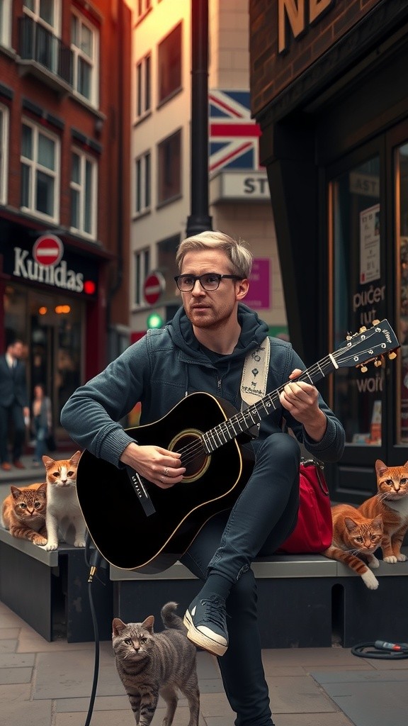 Bob si Kucing: Mengubah Hidup Seorang Pengamen