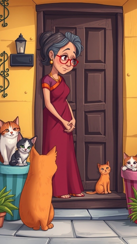 Persahabatan Baru dengan Kucing Liar