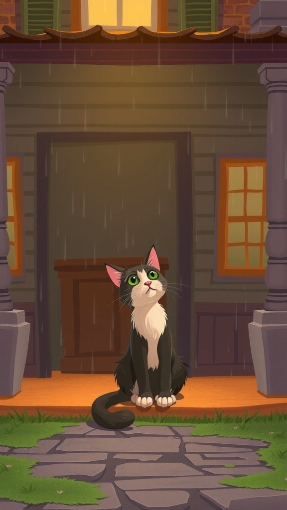 Kenangan Abu si Kucing Tua