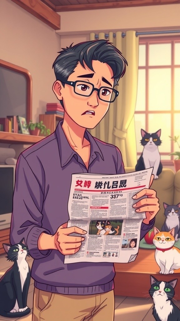 Meong vs. Anak: Siapa yang Lebih Disiplin?