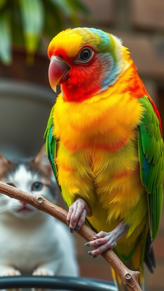 Karakter Menarik dan Keindahan Lovebird