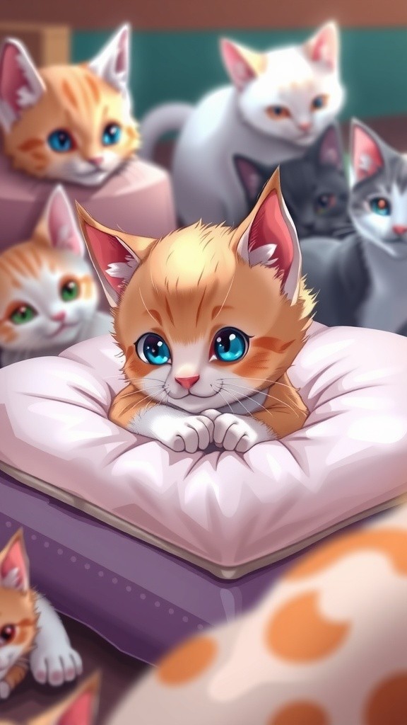 Miko Si Kucing Lapar dan Teman Baru