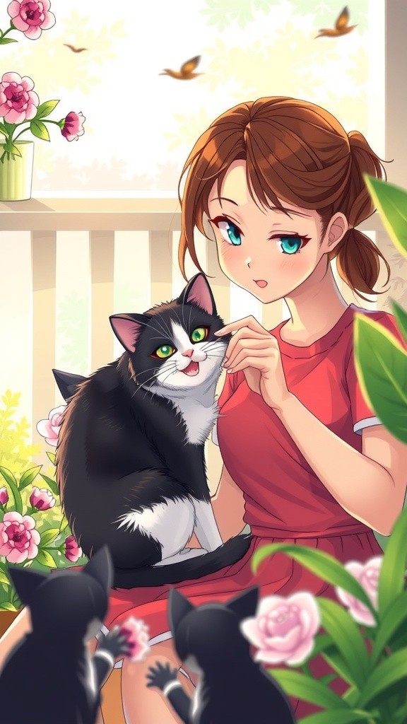 Mengenal Kucing Garong: Si Pencuri Kecil di Rumah!