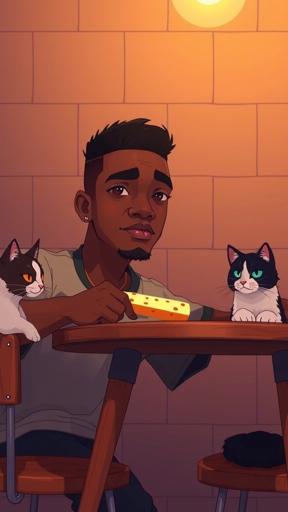 Kucing Bicara: Cerita Lucu tentang Makanan!