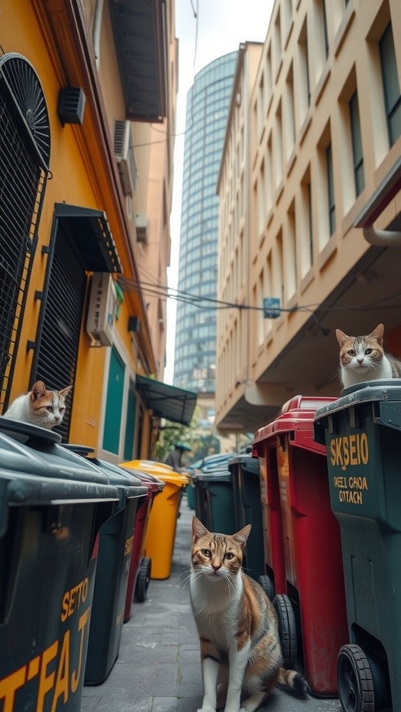 Kucing yang Membawa Pencerahan: Misteri dan Ritual
