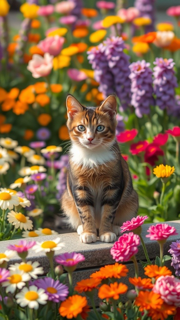 The Stray Cat's New Home