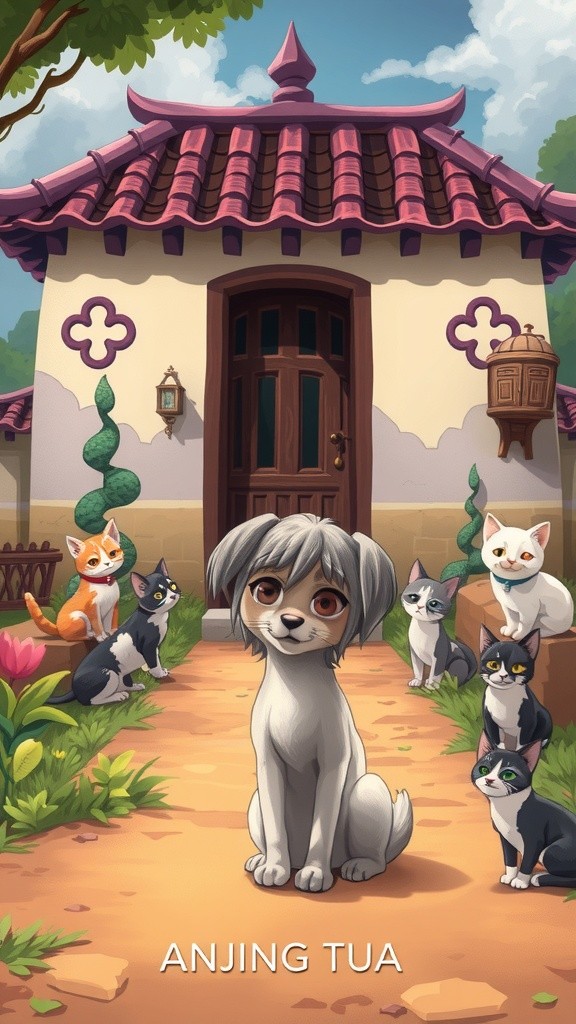 Kesetiaan Sejati Sang Anjing