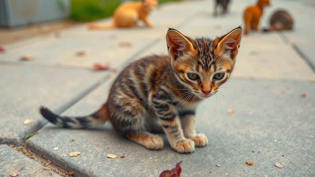Lucky: The Transformation of Mrs. Gable and a Stray Cat