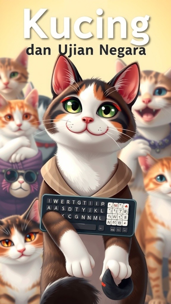Kucing Ajaib dan Ujian Negara
