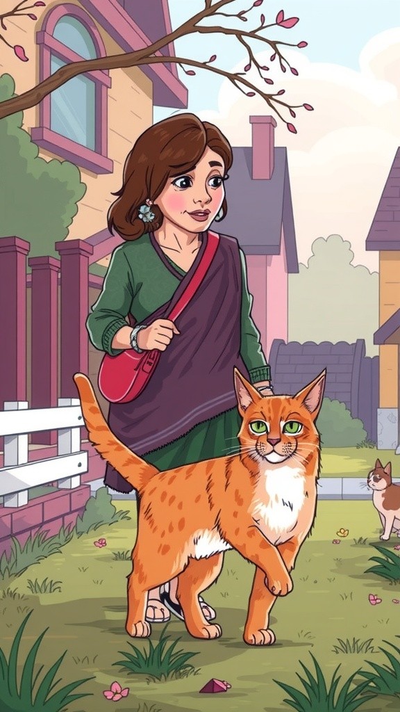 A New Feline Friendship