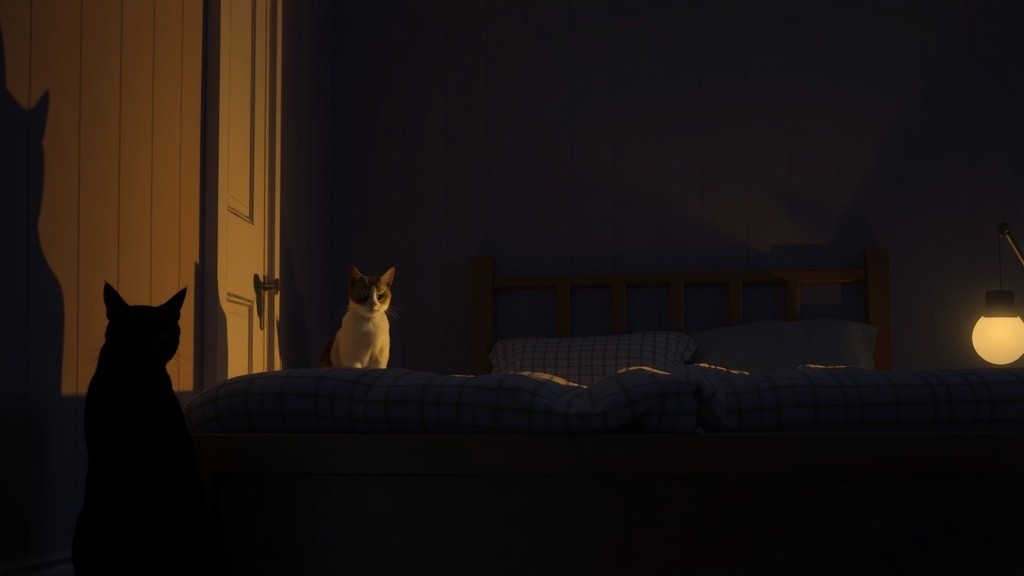The Watchful Gaze of Midnight