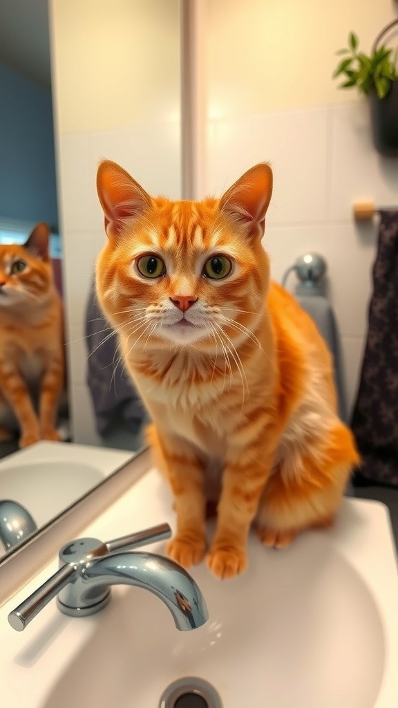 Oren si Kucing Marah Saat Dimandikan!
