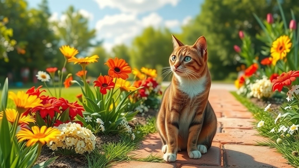 The Stray Cat's New Home